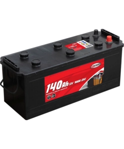 Batteria per autocarro e trattori 140ah 12v 980a polo positivo sinistro